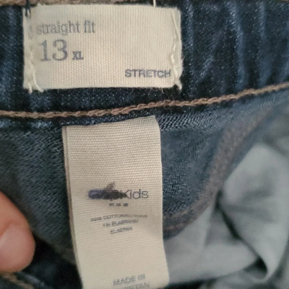 Gap Kids Straight Fit jeans size 13 XL